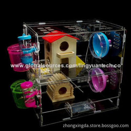Acrylic Pet Cage